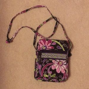 Vera Bradley crossbody in Purple Punch